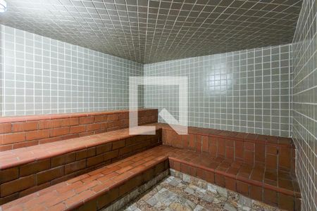 Sauna de apartamento para alugar com 2 quartos, 72m² em Maracanã, Praia Grande
