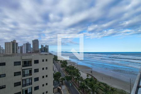 Vista  de apartamento para alugar com 2 quartos, 72m² em Maracanã, Praia Grande