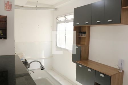 Cozinha de apartamento para alugar com 2 quartos, 50m² em Santa Rita, Nova Iguaçu