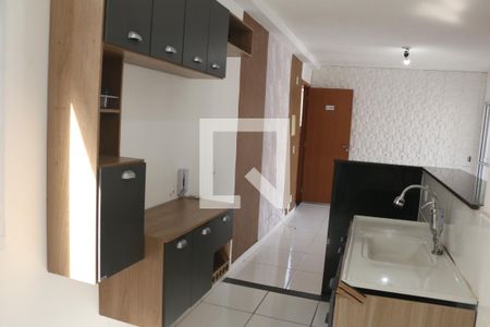 Cozinha de apartamento para alugar com 2 quartos, 50m² em Santa Rita, Nova Iguaçu