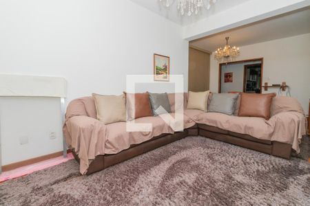 Sala de apartamento à venda com 3 quartos, 119m² em Lapa, São Paulo