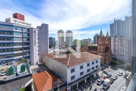 Vista da Janela da Sala de apartamento à venda com 3 quartos, 119m² em Lapa, São Paulo