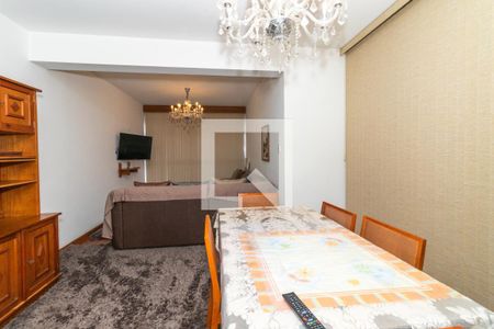 Sala de apartamento à venda com 3 quartos, 119m² em Lapa, São Paulo
