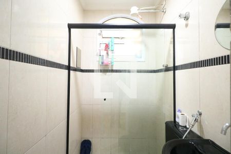 Banheiro de casa para alugar com 1 quarto, 120m² em Conceição, Diadema