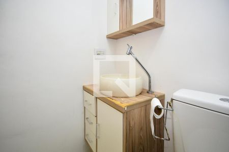 banheiro de apartamento à venda com 2 quartos, 48m² em Cerqueira César, São Paulo