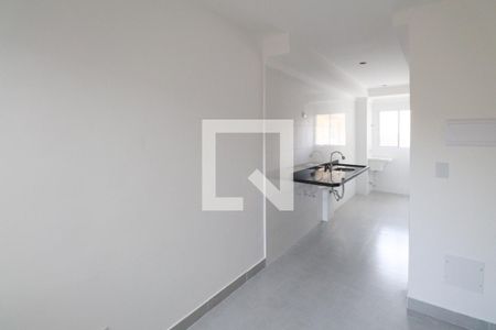 Sala / Cozinha  de apartamento para alugar com 1 quarto, 30m² em Vila Constança, São Paulo
