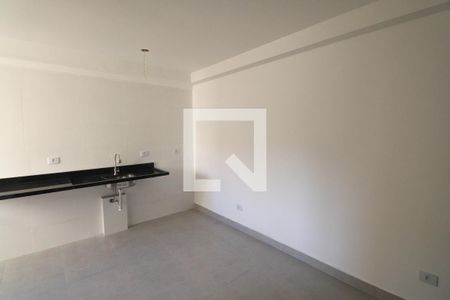Sala / Cozinha  de apartamento para alugar com 1 quarto, 30m² em Vila Constança, São Paulo