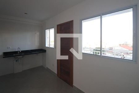 Sala / Cozinha  de apartamento para alugar com 2 quartos, 31m² em Vila Constança, São Paulo