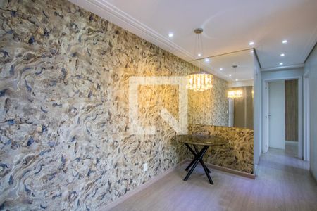 Sala de apartamento para alugar com 2 quartos, 70m² em Vila Humaita, Santo André