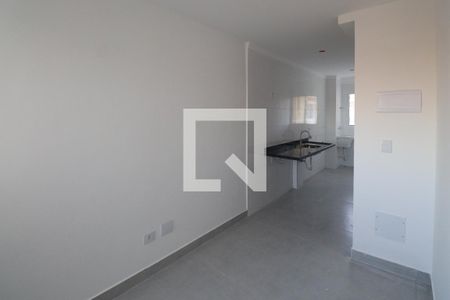 Sala / cozinha  de apartamento para alugar com 1 quarto, 30m² em Vila Constança, São Paulo
