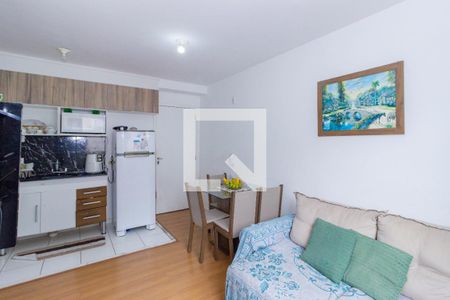 Sala de apartamento à venda com 2 quartos, 40m² em Vila Pirituba, São Paulo