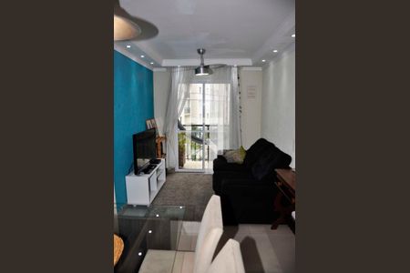 Detalhe - Sala e Sala de Jantar de apartamento para alugar com 2 quartos, 47m² em Vila Cruz das Almas, São Paulo