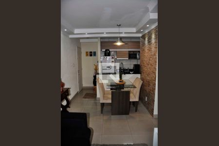 Detalhe - Sala e Sala de Jantar de apartamento para alugar com 2 quartos, 47m² em Vila Cruz das Almas, São Paulo