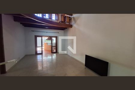 Sala de casa de condomínio para alugar com 3 quartos, 180m² em Bonfim Paulista, Ribeirão Preto