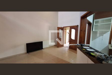 Sala de casa de condomínio para alugar com 3 quartos, 180m² em Bonfim Paulista, Ribeirão Preto
