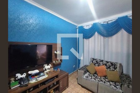 Sala de casa à venda com 3 quartos, 180m² em Baeta Neves, São Bernardo do Campo