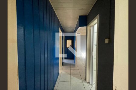 Corredor dos quartos de casa para alugar com 5 quartos, 80m² em Campina, São Leopoldo
