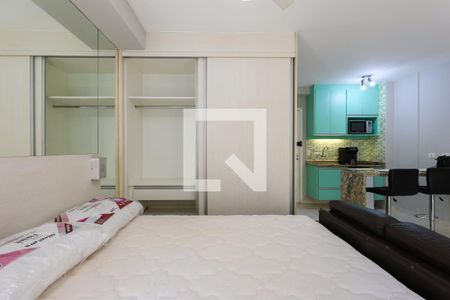 Quarto de apartamento para alugar com 1 quarto, 26m² em Panamby, São Paulo
