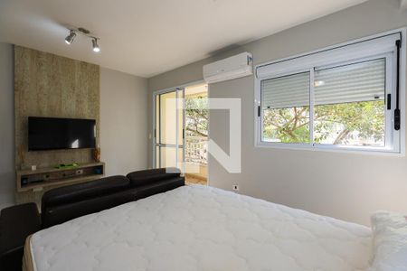 Quarto de apartamento para alugar com 1 quarto, 26m² em Panamby, São Paulo