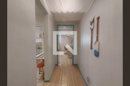 Sala de apartamento para alugar com 1 quarto, 35m² em Recreio dos Bandeirantes, Rio de Janeiro