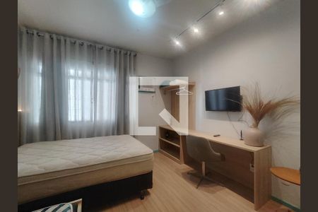Sala de apartamento para alugar com 1 quarto, 35m² em Recreio dos Bandeirantes, Rio de Janeiro