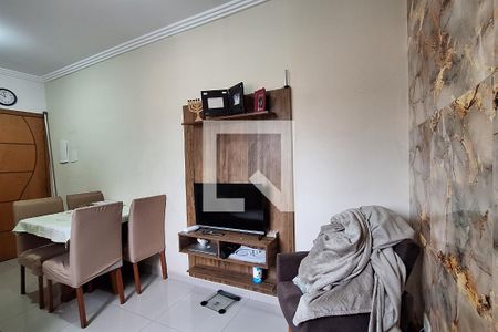 Sala de apartamento à venda com 2 quartos, 80m² em Parque Capuava, Santo André
