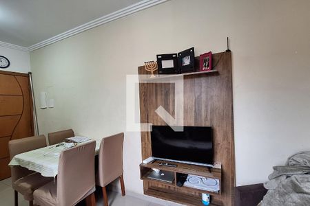 Sala de apartamento à venda com 2 quartos, 80m² em Parque Capuava, Santo André