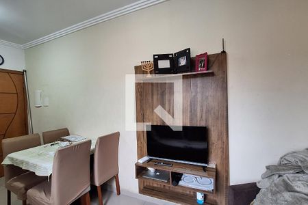 Sala de apartamento à venda com 2 quartos, 80m² em Parque Capuava, Santo André