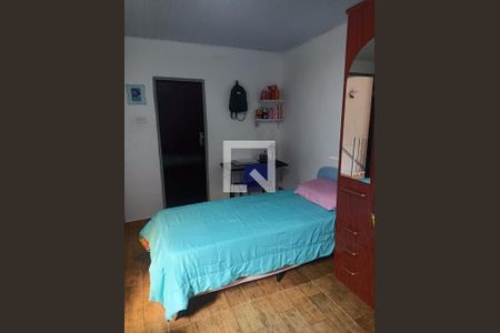 Quarto de casa à venda com 2 quartos, 110m² em Jardim Silvana, Santo André