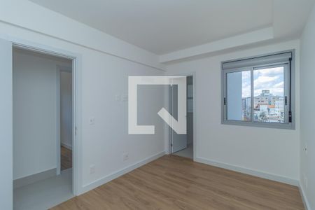 Quarto Suíte  de apartamento à venda com 3 quartos, 109m² em Sagrada Família, Belo Horizonte