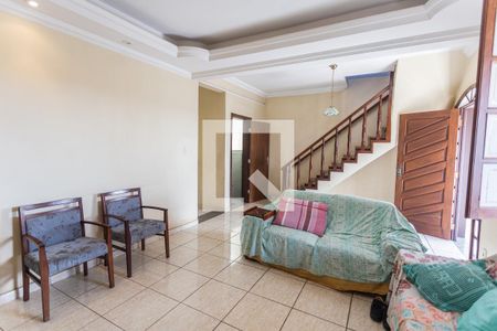 Sala 1 de casa à venda com 4 quartos, 233m² em Carvalho de Brito, Belo Horizonte