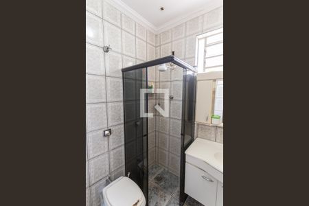 Banheiro Social 1 de casa à venda com 4 quartos, 233m² em Carvalho de Brito, Belo Horizonte