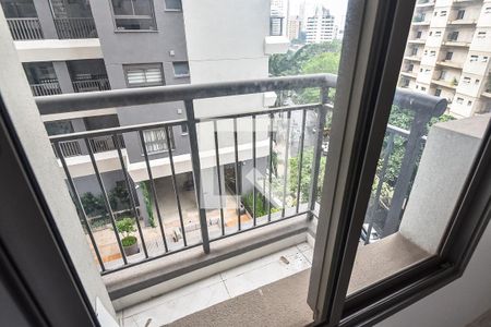 Área técnica de kitnet/studio à venda com 1 quarto, 22m² em Paraíso, São Paulo