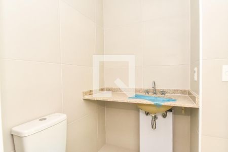 Banheiro de kitnet/studio à venda com 1 quarto, 22m² em Paraíso, São Paulo