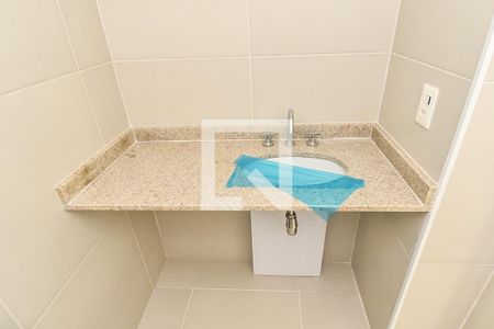 Banheiro de kitnet/studio à venda com 1 quarto, 22m² em Paraíso, São Paulo