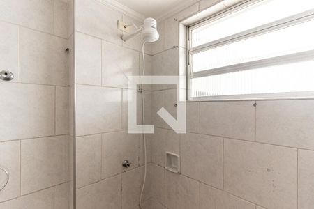 Banheiro de kitnet/studio para alugar com 1 quarto, 40m² em Vila Buarque, São Paulo