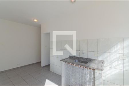 Sala/Cozinha de apartamento para alugar com 1 quarto, 43m² em Ipiranga, São Paulo