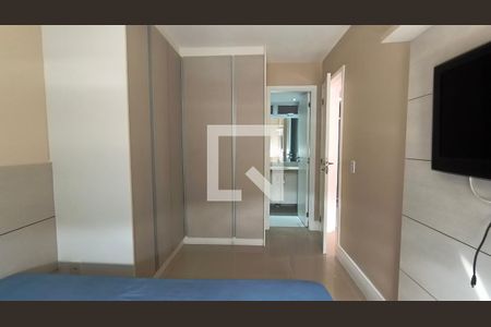 Suíte  de apartamento à venda com 2 quartos, 72m² em Recreio dos Bandeirantes, Rio de Janeiro