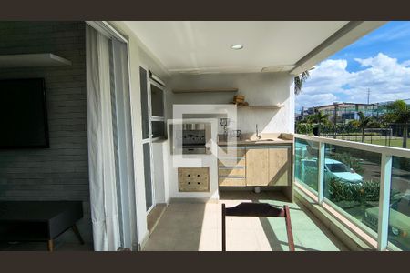 Varanda  de apartamento à venda com 2 quartos, 72m² em Recreio dos Bandeirantes, Rio de Janeiro