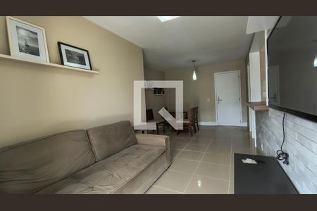 Sala de apartamento à venda com 2 quartos, 72m² em Recreio dos Bandeirantes, Rio de Janeiro