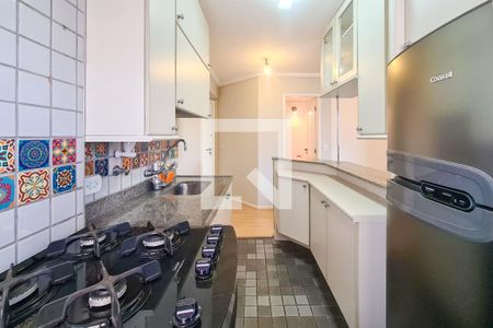 Sala/Cozinha de apartamento para alugar com 1 quarto, 57m² em Pinheiros, São Paulo