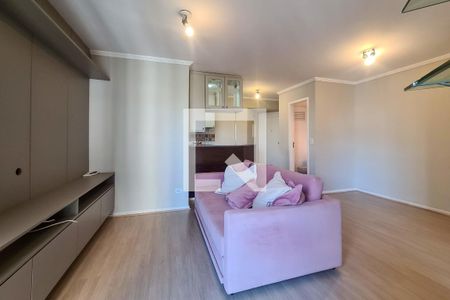 Sala/Cozinha de apartamento para alugar com 1 quarto, 57m² em Pinheiros, São Paulo