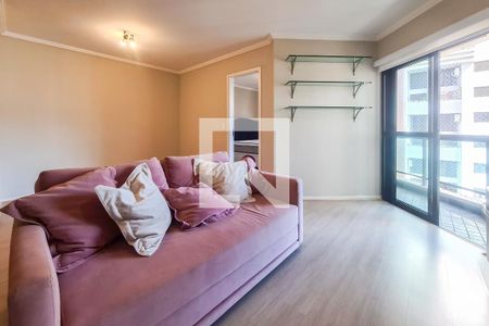 Sala/Cozinha de apartamento para alugar com 1 quarto, 57m² em Pinheiros, São Paulo