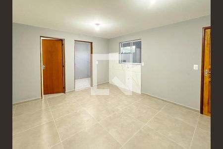 Sala/Cozinha de casa para alugar com 2 quartos, 55m² em Forquilhas, São José