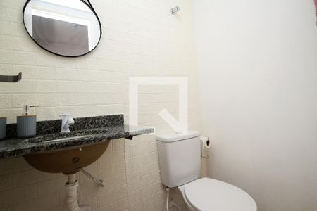 Lavabo de casa de condomínio para alugar com 2 quartos, 52m² em Quinta dos Angicos, Cotia