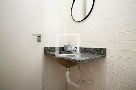 Lavabo de casa de condomínio para alugar com 2 quartos, 52m² em Quinta dos Angicos, Cotia