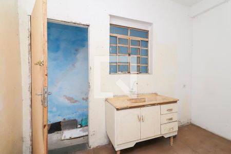 Cozinha de casa para alugar com 1 quarto, 22m² em Jardim Helena, São Paulo
