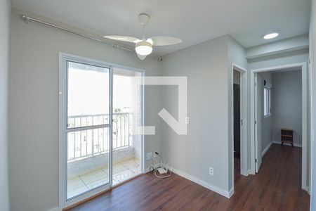 Sala de apartamento para alugar com 2 quartos, 53m² em Vila Isa, São Paulo