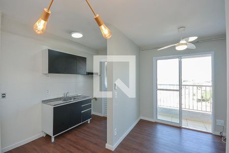 Sala de apartamento para alugar com 2 quartos, 53m² em Vila Isa, São Paulo