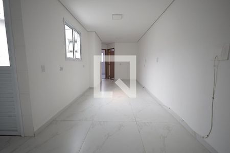 Sala de apartamento à venda com 2 quartos, 58m² em Bangú, Santo André